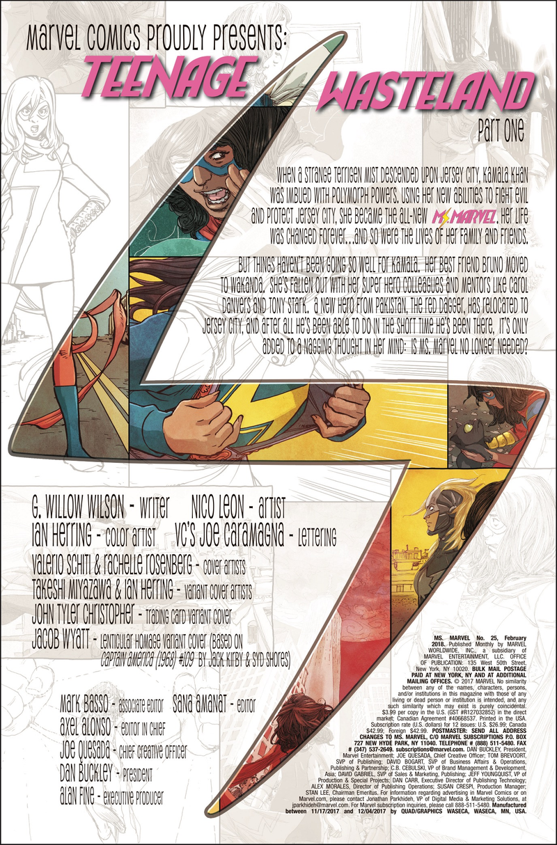 Image: Marvel Comics